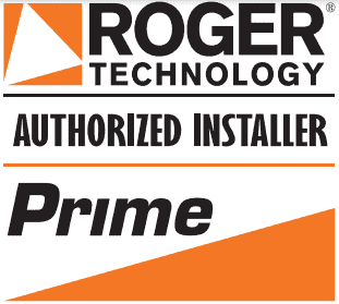 roger technology authorised installer prime badge