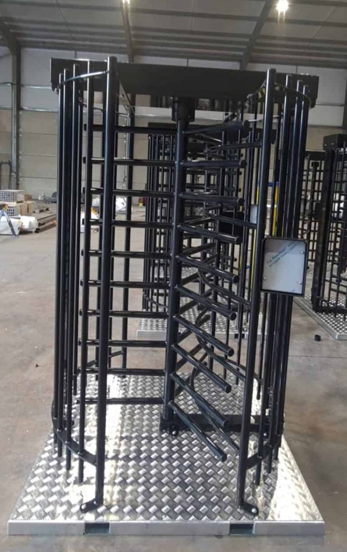 Portable Turnstile