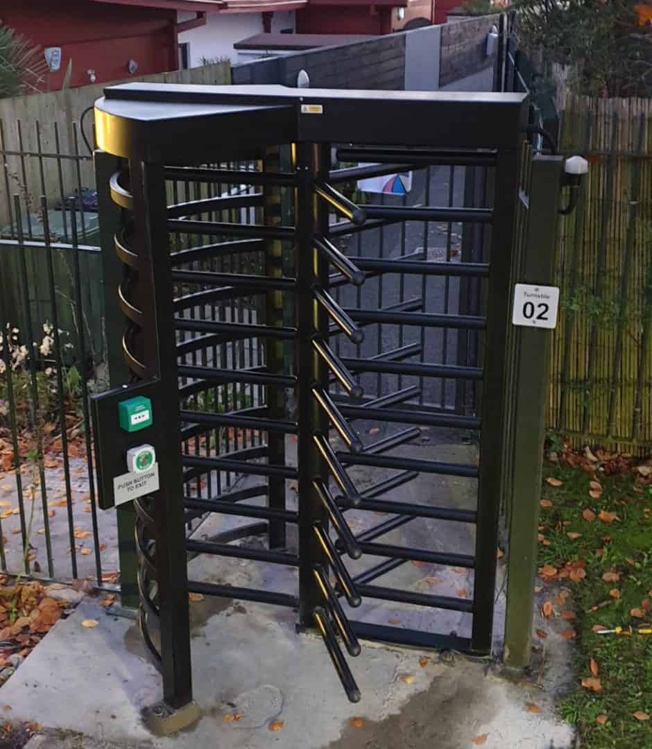 Full Height Pedestrian Turnstile