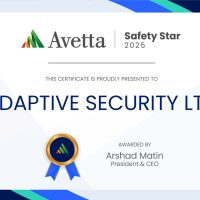 We’ve been awarded Avetta’s 2025 Safety Star!